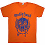Motorhead tričko, Good & Loud BP Orange, pánské