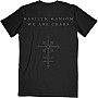 Marilyn Manson tričko, We Are Chaos BP Black, pánské