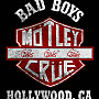 Motley Crue tričko, Bad Boys Shield Black, pánské