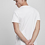 Tupac tričko, Profile White, pánské