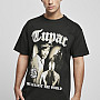 Tupac tričko, MATW Sepia Black, pánské