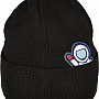 NASA zimní kulich, NASA Embroidery Logo Black Onesize