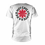 Red Hot Chili Peppers tričko, Worn Asterisk BP White, pánské