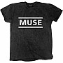 Muse tričko, Logo Wash Black, pánské
