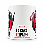 La Casa De Papel keramický hrnek 250ml, Bella Ciao!