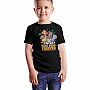 Paw Patrol tričko, Best Pups Forever Kids Black, dětské