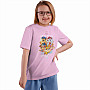 Paw Patrol tričko, Hero Pals Kids Pink, dětské
