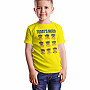 Paw Patrol tričko, Today's Mood Kids Yellow, dětské