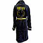 Nirvana župan, Yellow Smiley Black, unisex