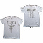 Nirvana tričko, In Utero Tour BP White, pánské