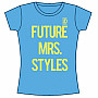 One Direction tričko, Future Mrs Styles, dámské