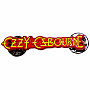 Ozzy Osbourne kovový odznak 45 x 7 mm, Logo Zinc Yellow