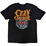 Ozzy Osbourne tričko, Bark At The Moon Tour '84 BP Black, pánské