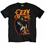 Ozzy Osbourne tričko, Diary of a Mad Man Black, pánské