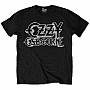 Ozzy Osbourne tričko, Vintage Logo Black, pánské