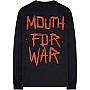 Pantera tričko dlouhý rukáv, Mouth for War, pánské