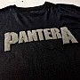 Pantera tričko, Serpent Leaf Skull Hi-Build Black, pánské