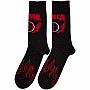 Pantera ponožky, Cowboys From Hell Black, unisex - velikost 4 až 7 (36 až 40 EU)