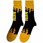 Pantera ponožky, Flame Black, unisex - velikost 4 až 7 (36 až 40 EU)
