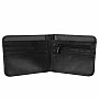 Behemoth peněženka PU 11 x 10 x 1 cm, Opvs Contra Natvram Black