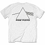 Pink Floyd tričko, DSOTM Prism BP White, pánské