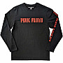 Pink Floyd tričko dlouhý rukáv, Animals B&W BP Black, pánské