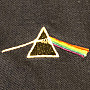Pink Floyd polo tričko, DSOTM Prism Black, pánské