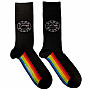 Pink Floyd ponožky, Spectrum Sole, unisex - velikost 7 až 11 (41 až 45)