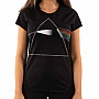 Pink Floyd tričko, Dark Side of the Moon 50th Embellished Black, dámské