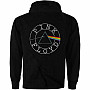 Pink Floyd mikina, Circle Logo BackPrint Zip, dámská