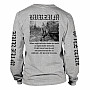 Burzum tričko dlouhý rukáv, Filosofem 3 Grey, pánské