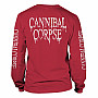 Cannibal Corpse tričko dlouhý rukáv, Pile Of Skulls 2018, pánské