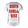 Cancer tričko, Death Shall Rise White, pánské
