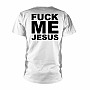 Marduk tričko, Fuck Me Jesus White, pánské