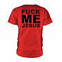 Marduk tričko, Fuck Me Jesus BP Red, pánské