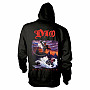 DIO mikina, Holy Diver Zip BP Black, pánská