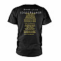 Fear Factory tričko, Edgecrusher BP Black, pánské