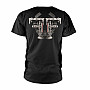 Fear Factory tričko, Mechanical Skeleton BP Black, pánské