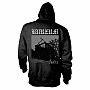 Burzum mikina, Aske Zipped BP Grey, pánská