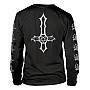 Dark Funeral tričko dlouhý rukáv, Logo BP Black, pánské