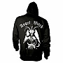 Angel Witch mikina, Baphomet Zipped BP Black, pánská