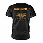 Bathory tričko, Blood Fire Death BP Black, pánské
