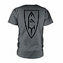Emperor tričko, Logo Shield BP Grey, pánské