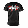 WASP tričko, First Album BP Black, pánské