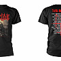 Deicide tričko, Banished By Sin (EU Tour 2024) BP Black, pánské