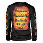 Cradle Of Filth tričko dlouhý rukáv, Nymphetamine Album BP Black, pánské