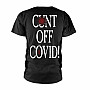 Cradle Of Filth tričko, C**t Off Covid BP Black, pánské