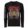 Metallica tričko dlouhý rukáv, Sanitarium Black, pánské