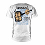 Metallica tričko, Justice White BP, pánské