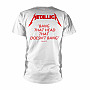 Metallica tričko, Kill 'Em All White, pánské